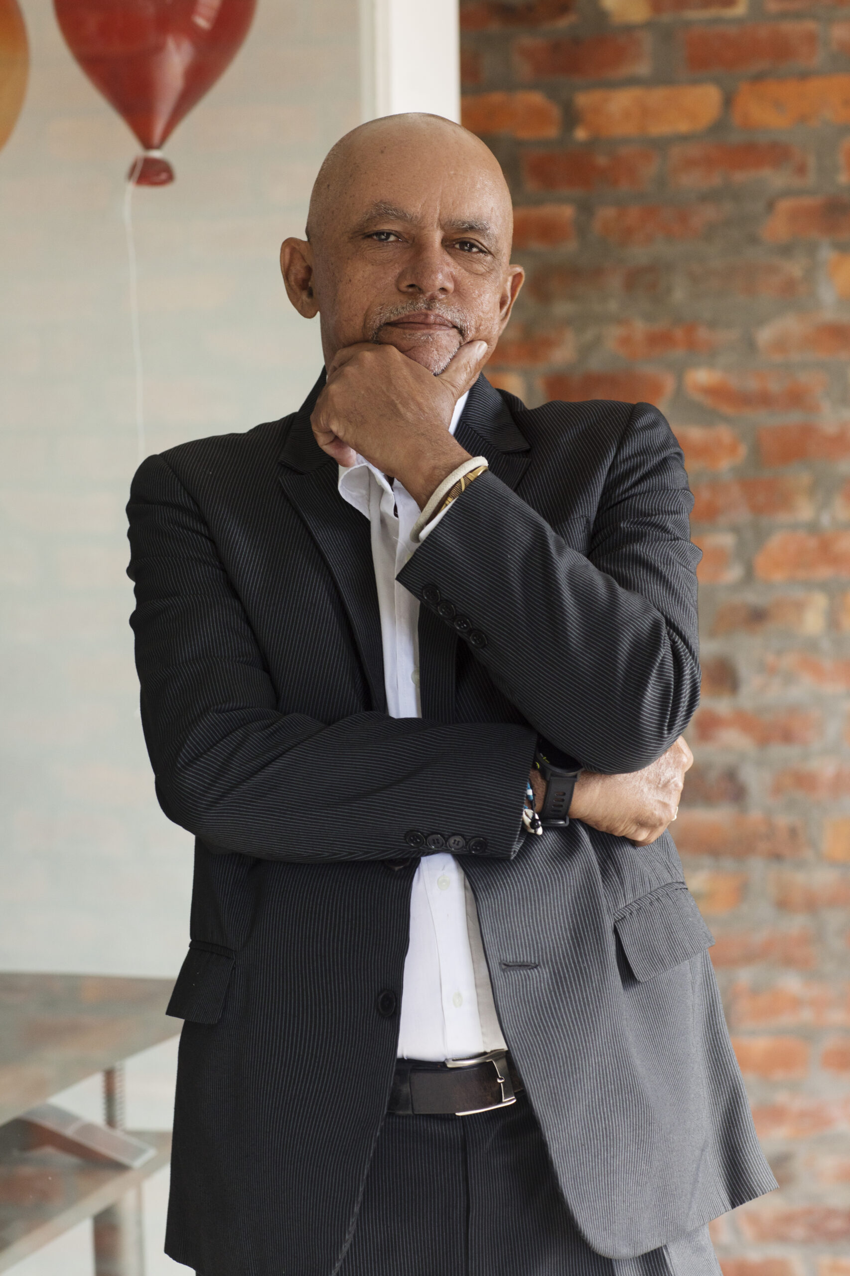 Portrait of Jurgen Boyd, independent non-executive director and financial regulation expert