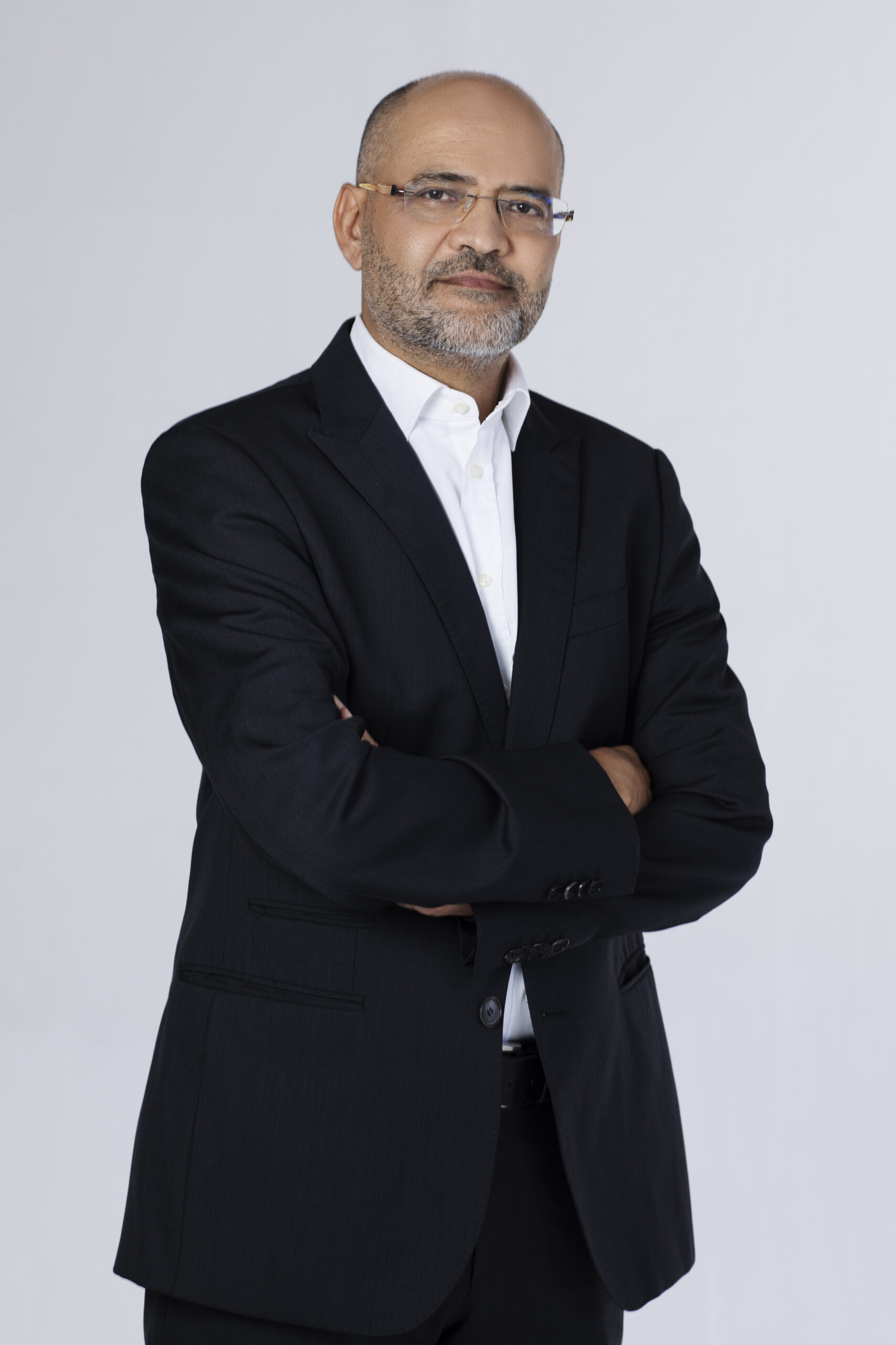 Portrait of Haroon Bhorat, South African economist