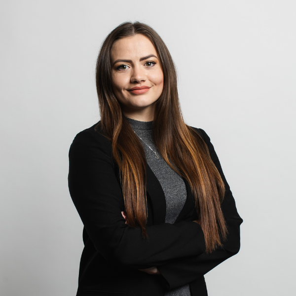 Portrait of Chanté Burger, Fixed Income Portfolio Manager at Sygnia