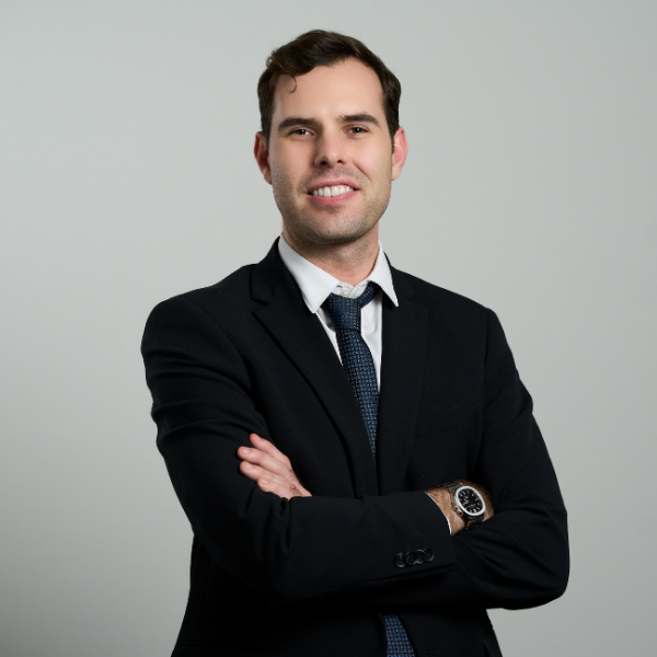 Portrait of Anrich De Jager, Fixed Income Portfolio Manager at Sygnia