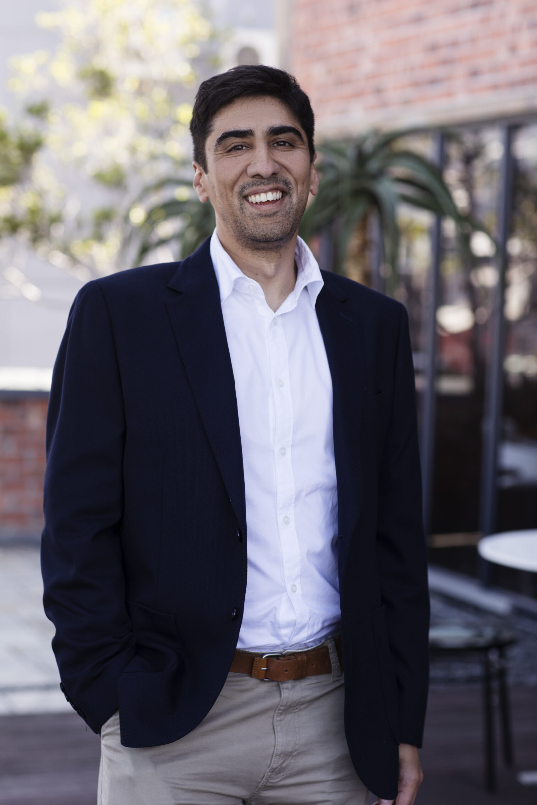 Portrait of Rashid Ismail, Chief Financial Officer at Sygnia