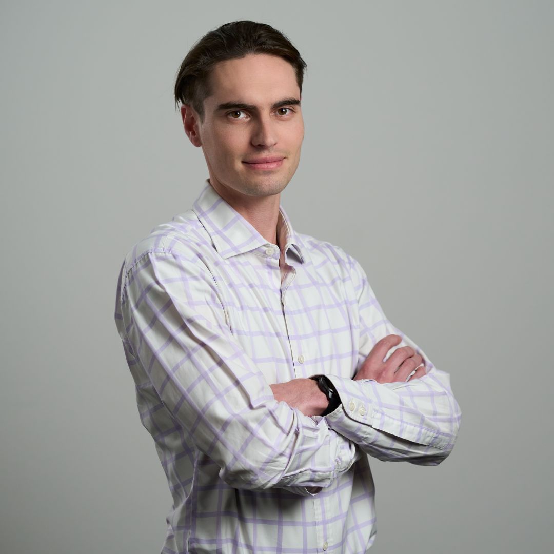 Portrait of Wynand Kok, Portfolio Manager at Sygnia